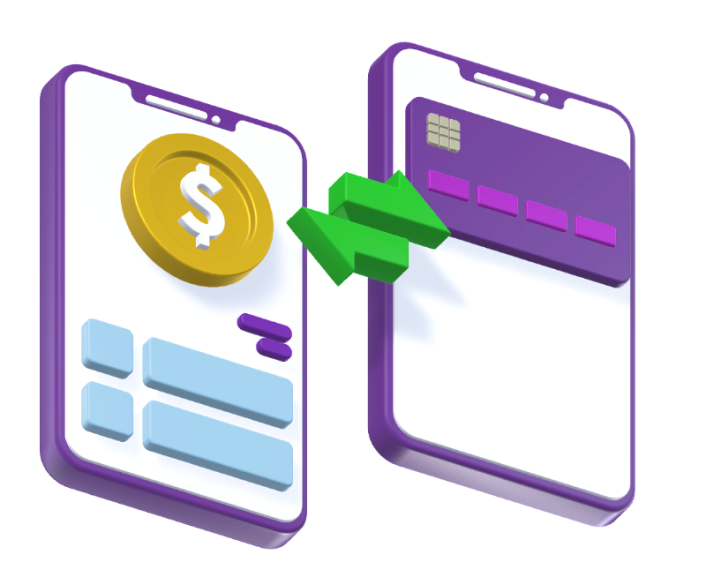 Icono transferencias entre dispositivos